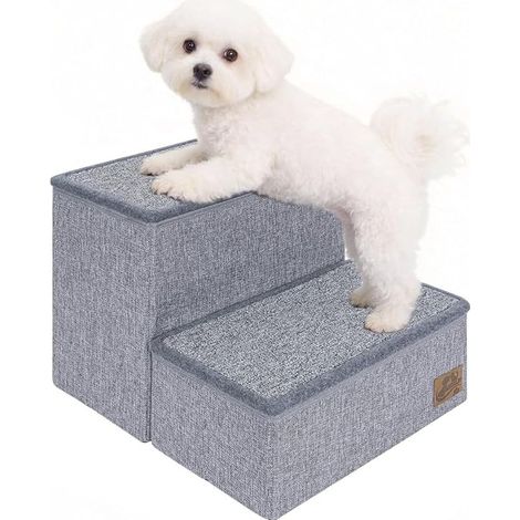 Dog Stairs, Foldable, 2-Step, for Sofa