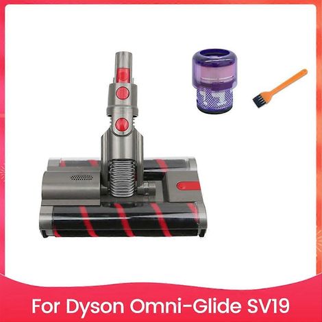 Ersatzteile für das Zubehör des Staubsaugers Omni-Glide SV19: weiche Walzenreinigungsdüse und Doppelwalzenbürste (1/5)