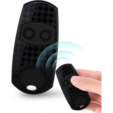 1 télécommande universelle portable avec caméra top432na, télécommande universelle pour porte de garage ou portail (1/5)