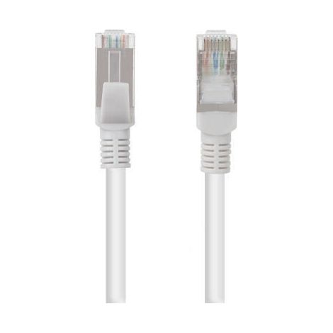 Cable de conexión Lanberg FTP cat.5e de 0,5 m, gris (1/2)