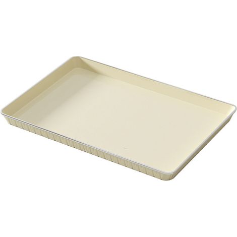 Plateau à thé, assiette de service pour fruits et desserts, plateau en plastique décoratif pour la maison, le bureau et l'extérieur. (1/5)