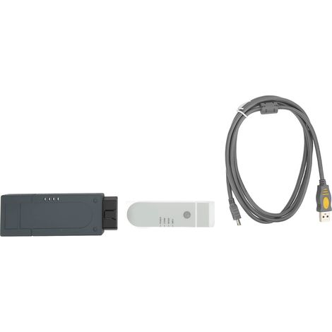 Interface diagnostic VAG ODIS 1.6.1.1 universelle WiFi USB pour Audi VW Skoda outil professionnel robuste compatible (1/5)