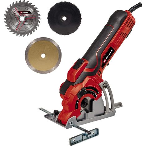 Mini Sega Circolare Einhell Tc Cs 89 600 w Lama Ø 89 mm (1/5)