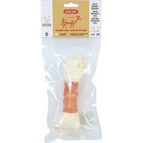 Hueso masticable de pollo Tamaño L – Zolux (1/2)