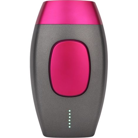 Appareil d'épilation laser portatif unisexe pour le visage et le corps, 100-240V, prise standard européenne. (1/5)