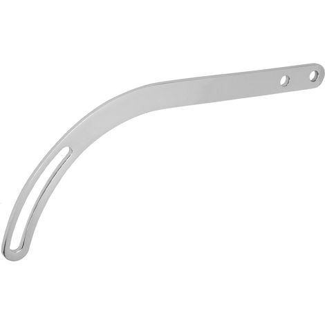 Support de alternateur de rechange pour moteurs Small Block Chevrolet, pompe à eau courte, couleur argent, pièce robuste et durable. (1/5)