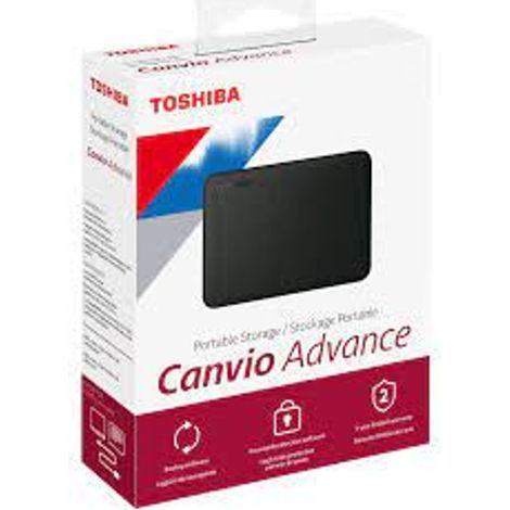Disco Duro Externo Toshiba HDTP310EK3AA 1 TB Micro USB B USB 3.2
