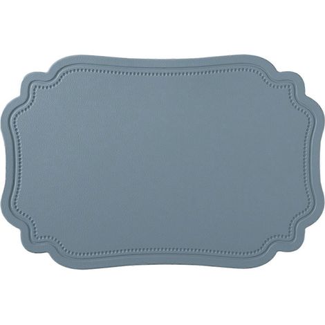 Dessous de verre résistant à la chaleur – PVC et polyvalent – pour la cuisine et le bureau (1/5)