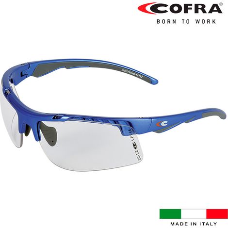 Illuminazione occhiali protettivi inColoro Cofra