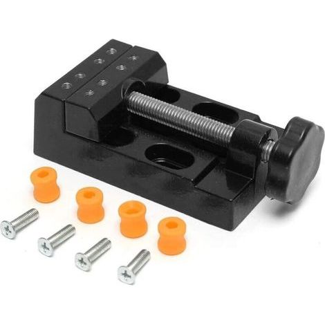 Universel Mini Perceuse À Presse Étau Pince Table Banc Vice pour Bijoux Noyer Nucléaire Montre Réparation Clip Sur DIY Sculpture Artisanat Sculpture Lit Outil (1/5)