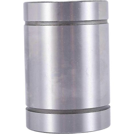 LM25UU 25mmx40mmx59mm Casquillo de rodamiento de bolas de movimiento lineal con sello de goma de doble cara