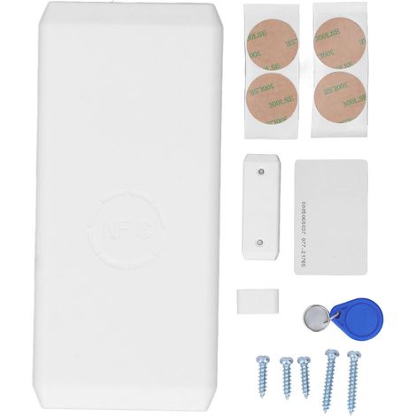Serrure électronique D'armoire, Armoire électronique Cachée Bricolage/Serrure RFID, Serrure Cachée de Tiroir sans Clé Intelligente Compacte, Serrure D'armoire de Tiroir de Fichier Caché sans Clé Pou.