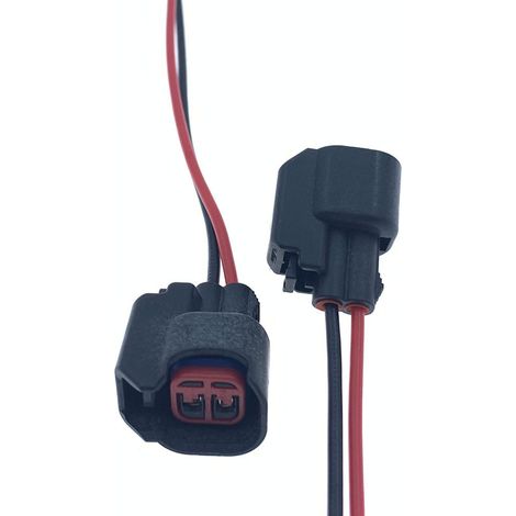 Fuel injector plugs compatible with Ford Mondeo, Focus, Kuga, Mazda, Volvo, Chevrolet, and Jaguar
