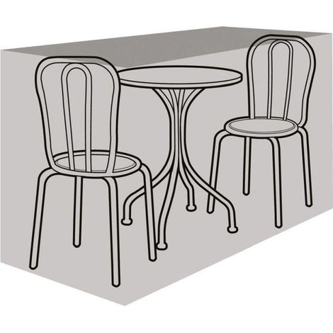 2 Seater Small Bistro Set Cover - Premium - W1384 (1/5)