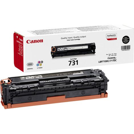 Canon 729 BK Cartouche de toner 1 pièce(s) Original Noir