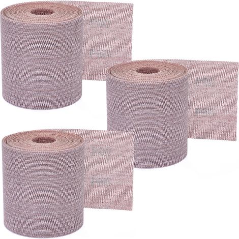 Vaunt X3 X1357060 115mm 5m 80G Mesh Net Sanding Roll Fits Makita Dewalt Bosch (1/5)