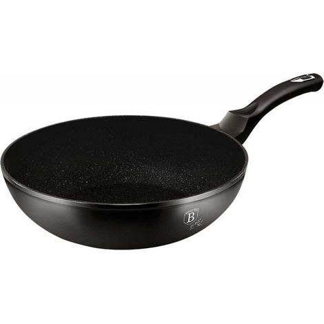 WOK granitowy 28cm berlingerhaus negro plata BH-1848 (1/4)