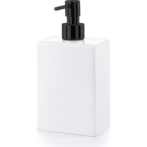 Lineabeta - Distributeur de savon Saon blanc avec distributeur
