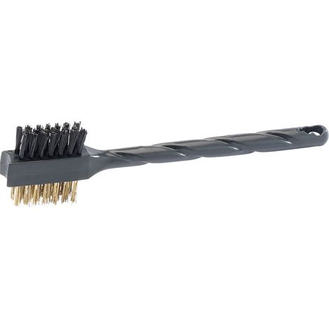 Draper 26318 Brass and Nylon Wire Brush, 175mm (1/5)