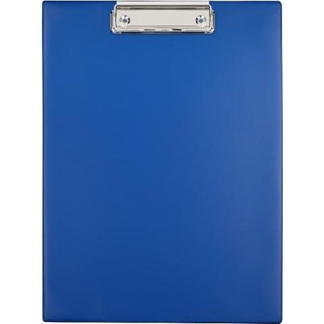 A4 Klemmbrett blau