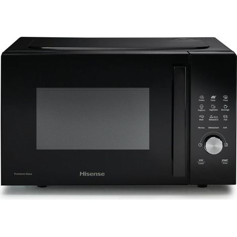 Hisense Microonde H23MOBSD1HG Grill 23L 800W Nero