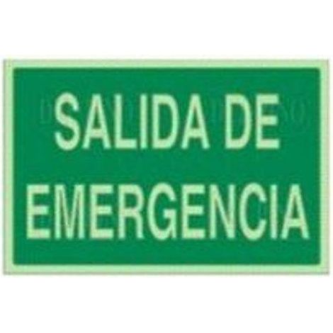 señal 1082 plast.420x297''sal/emergen''lum salida de emergencia