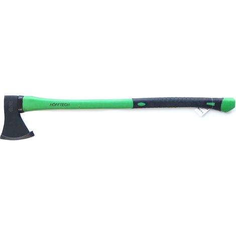 Hache professionnelle 1250 g – Tête en acier forgé, manche (1/2)