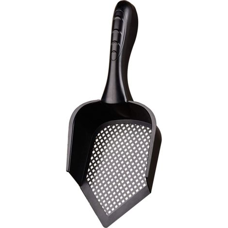 Crible À Litière - Crible À Pointe Pour Chat - Pour Litière Granuleuse Ou En Copeaux - 1 Pièce (1/5)