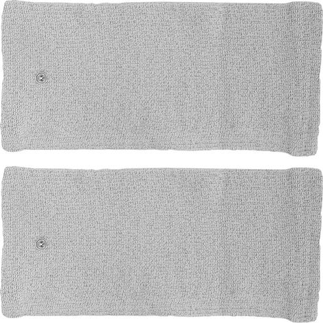 Manchette de compression conductrice pour coude, manchon de bras respirant en fibre élastique pour physiothérapie et récupération. (1/5)
