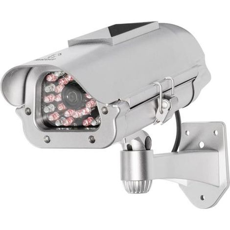 [GEBRAUCHT] B-Ware Renkforce Kamera Attrappe Mit Solarmodul Solar Modul Mit Ir Simulation 419706