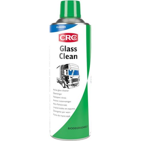 Produit nettoyant vitre CRC GLASS CLEAN PRO pour , Aérosol 500 ml ( Prix pour 1 )