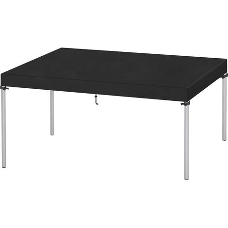 Housse de table d'extérieur imperméable – housse rectangulaire anti-UV 150 x 90 x 15 cm (1/5)