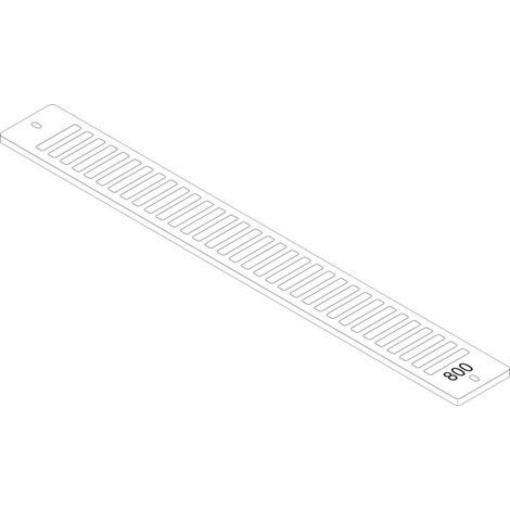 Ersatzteil 87183402080 Aufsteckgitter 21S-800 RAL9016 everp von BOSCH - 87183402080