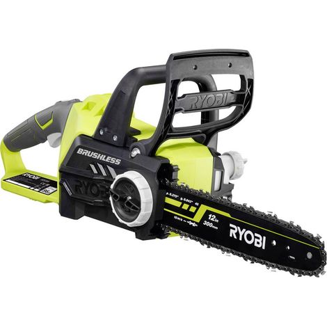 RYOBI OCS1830 18V ONE+ Cordless Brushless 30cm Chainsaw - Bare Unit