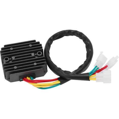 Regulador de voltaje de repuesto para motocicleta VT1100 para Shadow/Ace/Aero/Spirit/Sabre - Metal resistente (1/5)