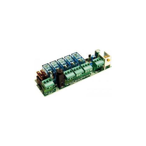 Carte pour le branchement de 2 batteries de secours - 12 V, 1,2 Ah - CAME - LB90 (1/5)