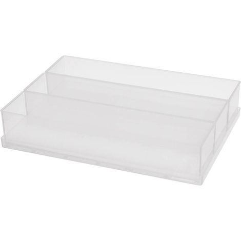 raaco Inserto per valigetta porta minuteria (L x L x A) 238 x 168 x 47 mm Scomparti: 3 Contenuto 1 pz. (1/2)