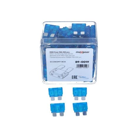 MAXGEAR 89-0019 Jeu de fusibles 123456