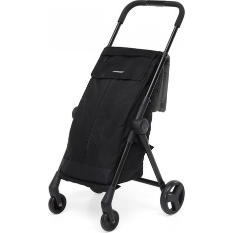 FOPPAPEDRETTI Foppapedretti Go Fast Carrello Portaspesa Pieghevole, Nero (1/3)
