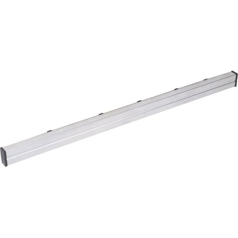 Barre aimantée organisateur pour couteaux cuisine atelier, bande métal aimant fort 500mm, argent, kit 1 barre 2 clous 2 chevilles 3 stickers 1 colle (1/5)