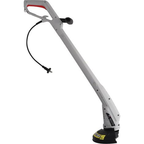 Coupe-Bordure électrique 350 W, Largeur de Coupe 22 cm, Fil 1,2 mm, tête à Double Fil 2x3 m, 12000 TR/Min, léger et maniable, pour Jardin et Bordures (1/4)