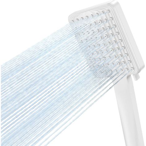 Regendusche mit 6 Strahlarten, Wassersparend, Hochdruck, Einhand-Bedienung (1/5)