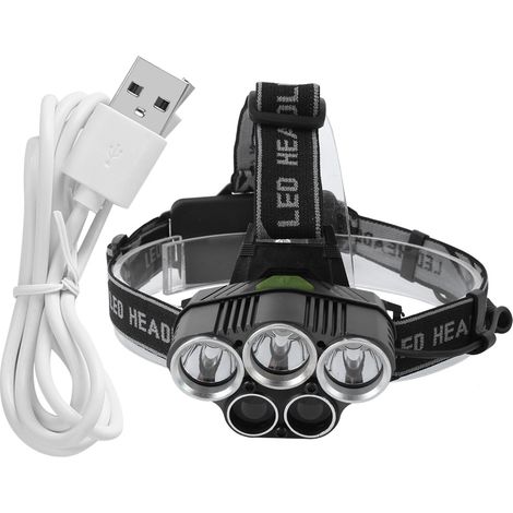 Ventilateur de bureau mini silencieux personnel rafraîchisseur d'air USB portable table compact (1/5)