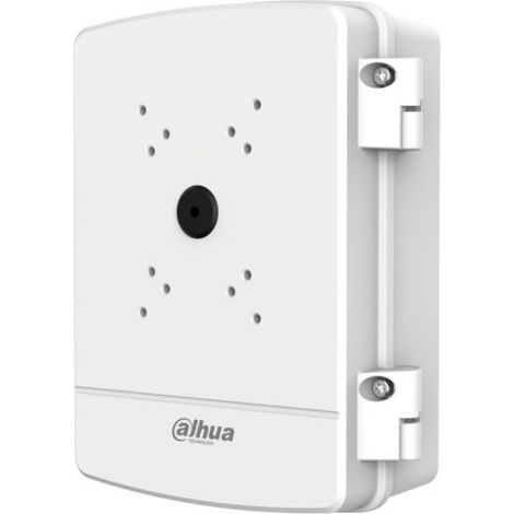 Boîtier d'alimentation étanche Dahua PFA6400S-B IP66 en aluminium/SECC, charge maximale de 8 kg, montage mural, sur poteau ou en (1/3)