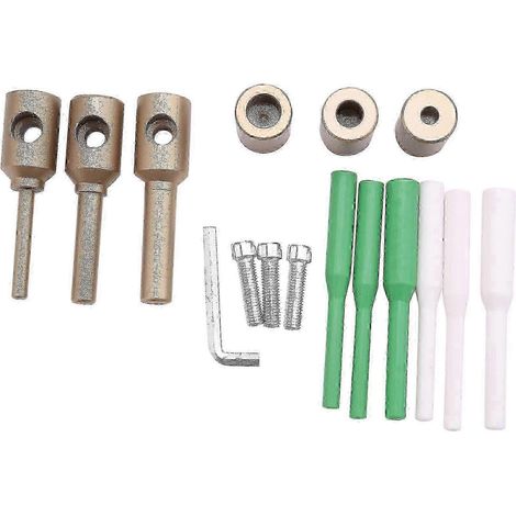 Outils de réparation de plomberie 7/11/14 mm, têtes de réparation en plastique PPR, accessoires pour outils de soudage, soudage plastique (1/5)