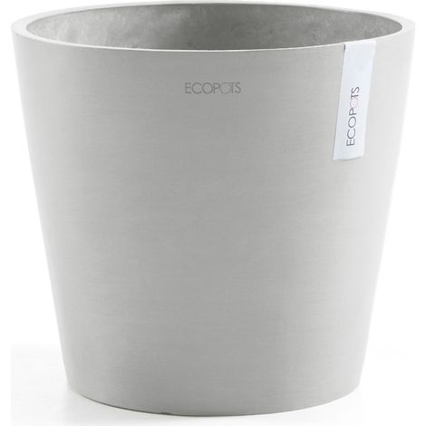 VASO AMSTERDAM D25 H24,50CM GRIGIO CHIARO (1/4)