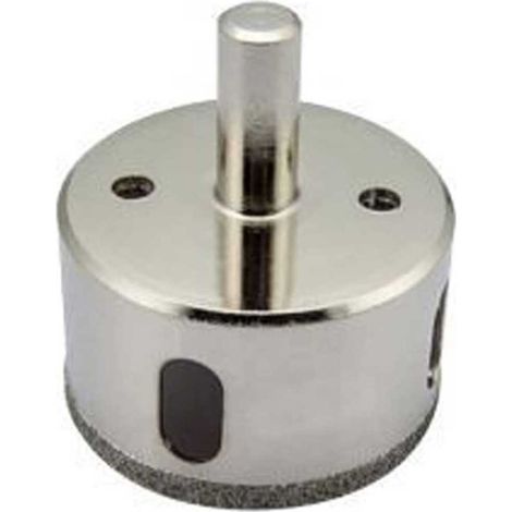 Sega a tazza diamantate per forare piastrelle ceramica marmo vetro ardesia punta rivestimento diamante fresa per trapano diametro 45 mm