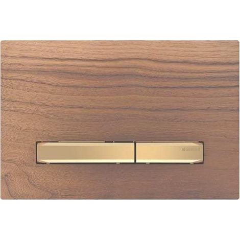 Geberit Sigma50 Betätigungsplatte, für 2-Mengen-Spülung,