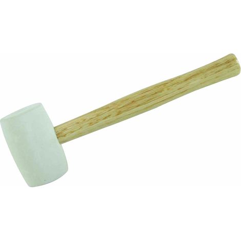 Silverline 868607 - Martello di gomma 680 g, colore: Bianco