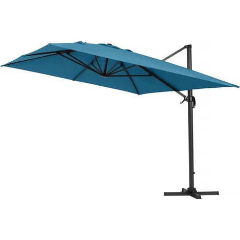 Ampelschirm "Sun 4" - 3 x 4 m - Blau (1/5)